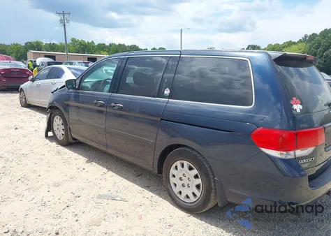 2010 Honda Odyssey Lx из США, поврежденный, VIN 5FNRL3H27AB003793